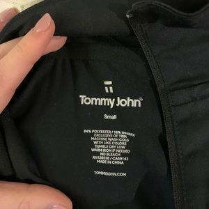 Tommy John quarter zip sweatshirt
